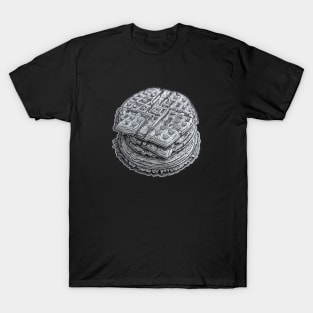 Waffles Vintage Japan Established Since T-Shirt